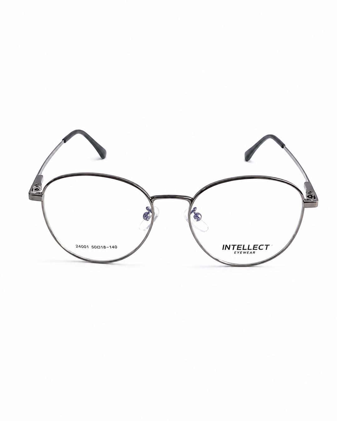 LONDON BOYS Geometry Metal Frame Eyewear – Black