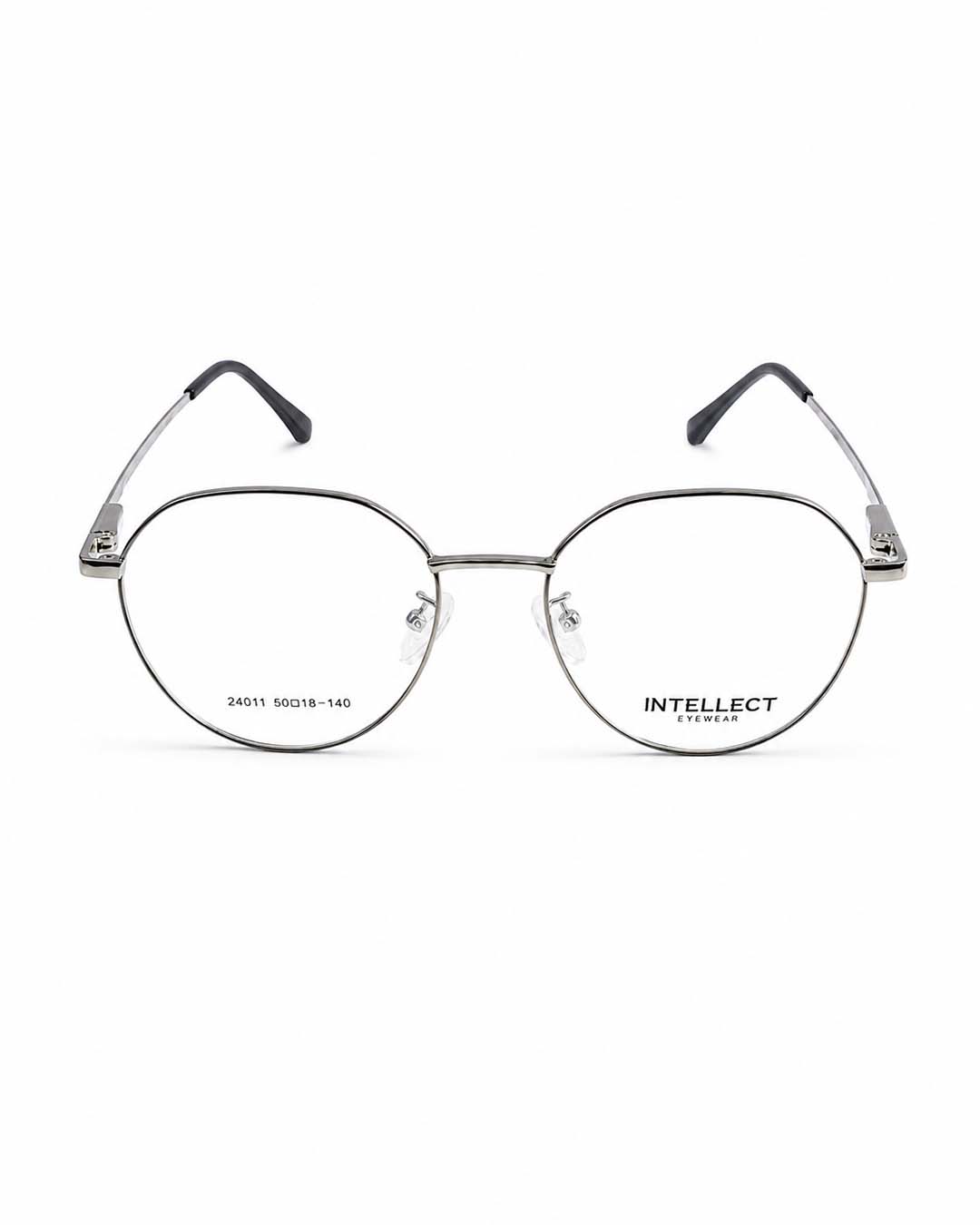 LONDON BOYS Round Metal Frame Eyewear – Rose Gold