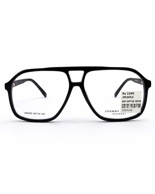 JOHNNY MILLER JM2052 – Geometry Frame Eyeglass