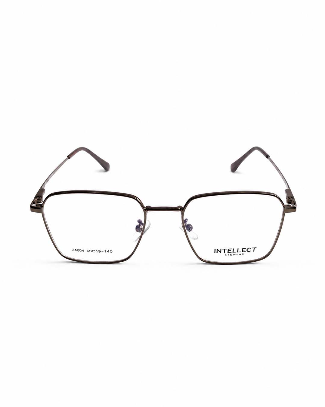 LONDON BOYS Round Metal Frame Eyewear – Red
