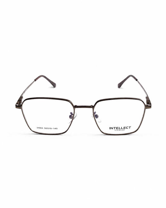 LONDON BOYS Round Metal Frame Eyewear – Red