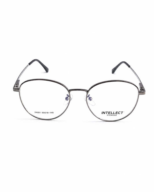 LONDON BOYS Geometry Metal Frame Eyewear – Black